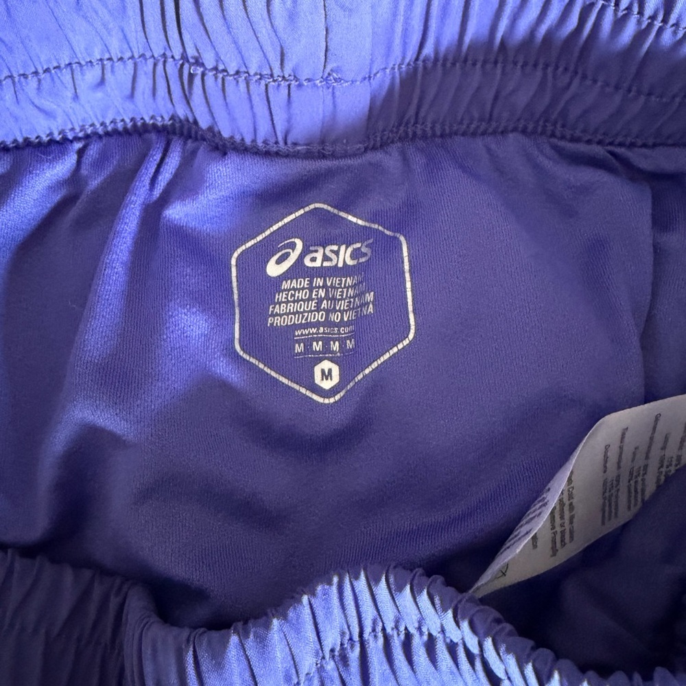 Purple Asics Running Shorts - Picture 5 of 6